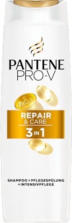 Shampoo & Conditioner & Haarkur 3in1 Repair & Care, 250 ml