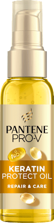 Droge olie met vitamine E Keratine Protect Oil Repair &amp; Care, 100 ml