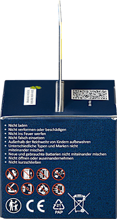 Batterijen Power Mignon AA, 20 stuks