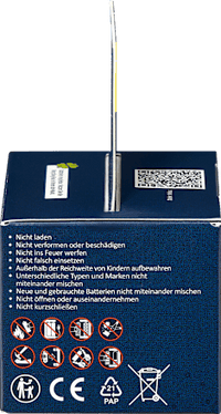 Batterijen Power Mignon AA, 20 stuks