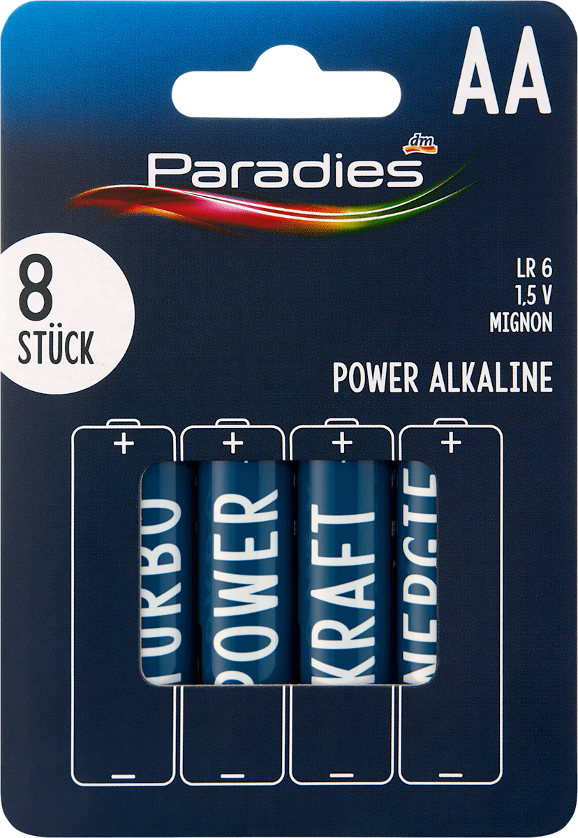 Paradies Mignon AA LR6, 1 St