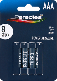 Paradies Mignon AAA LR03, 1 St