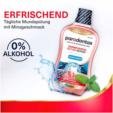 Mundspülung Zahnfleisch Active Repair, 300 ml