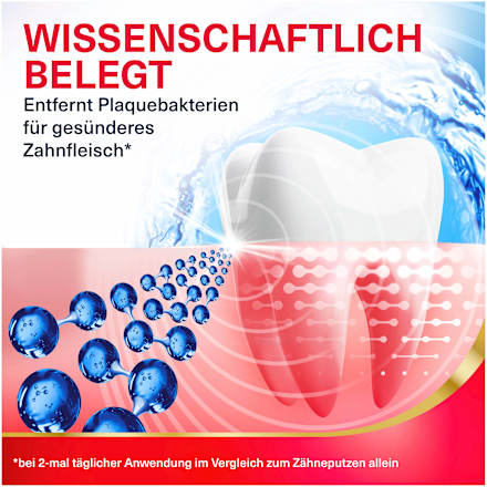 Mundspülung Zahnfleisch Active Repair, 300 ml