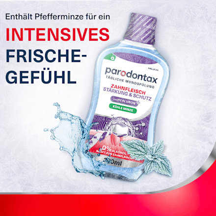 Mundspülung Zahnfleisch Stärkung & Schutz, 300 ml