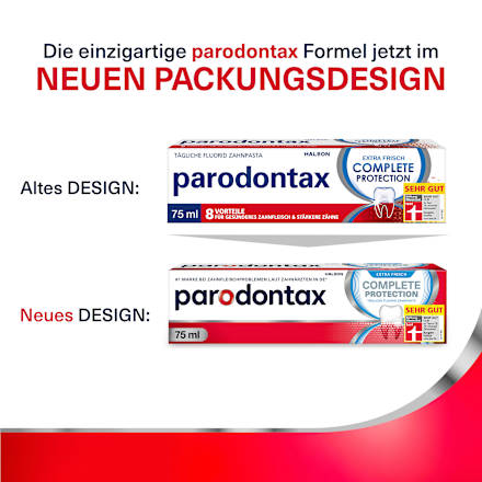 Zahnpasta Complete Protection extra frisch, 75 ml