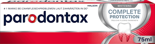 Zahnpasta Complete Protection Whitening, 75 ml