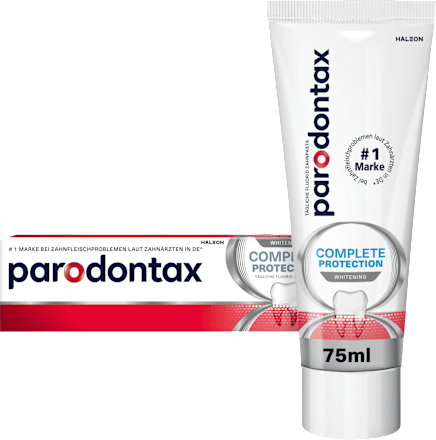 Zahnpasta Complete Protection Whitening, 75 ml