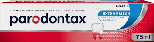 Zahnpasta extra frisch, 75 ml