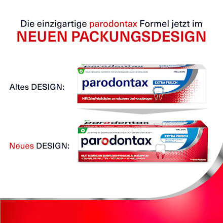 Zahnpasta extra frisch, 75 ml