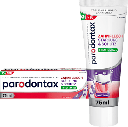 Tandpasta voor tandvleesversterking en -bescherming, 75 ml