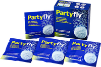 Elektrolyt-Vitamin C-Komplex Brausetabletten 4 St, 26 g Partyfly