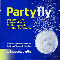 Elektrolyt-Vitamin C-Komplex Brausetabletten 4 St, 26 g Partyfly