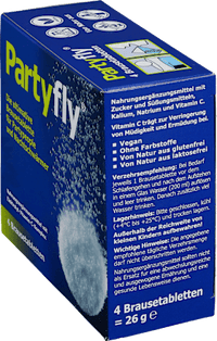 Elektrolyt-Vitamin C-Komplex Brausetabletten 4 St, 26 g