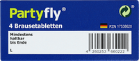 Elektrolyt-Vitamin C-Komplex Brausetabletten 4 St, 26 g Partyfly