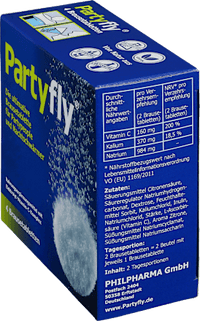 Elektrolyt-Vitamin C-Komplex Brausetabletten 4 St, 26 g