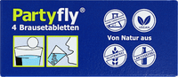 Elektrolyt-Vitamin C-Komplex Brausetabletten 4 St, 26 g Partyfly