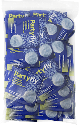Elektrolyt-Vitamin C-Komplex Brausetabletten 50 St, 325 g Partyfly