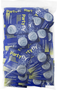 Elektrolyt-Vitamin C-Komplex Brausetabletten 50 St, 325 g Partyfly
