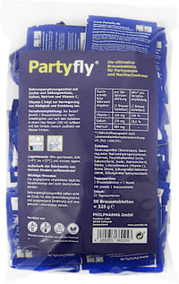Elektrolyt-Vitamin C-Komplex Brausetabletten 50 St, 325 g Partyfly