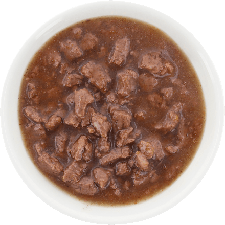 Nat kattenvoer Kitten, Zalm in saus, Junior Multipack (4x85 g), 340 g