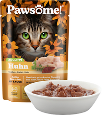 Nat kattenvoer met kip, volwassen, 85 g