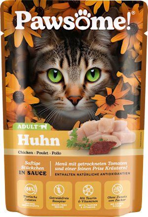 Nat kattenvoer met kip, volwassen, 85 g
