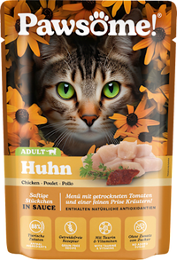 Nat kattenvoer met kip, volwassen, 85 g