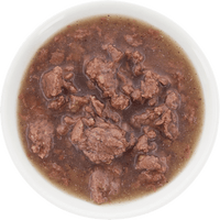 Nat kattenvoer met kip, eend, rundvlees en zalm in saus, multipack (4 x 85 g), 340 g