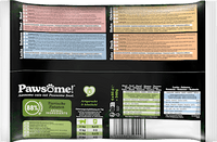 Nat kattenvoer met kip, eend, rundvlees en zalm in saus, multipack (4 x 85 g), 340 g