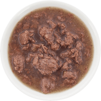 Nat kattenvoer met kip, eend, rundvlees en zalm in saus, multipack (4 x 85 g), 340 g