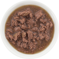 Nat kattenvoer met kip, eend, rundvlees en zalm in saus, multipack (4 x 85 g), 340 g