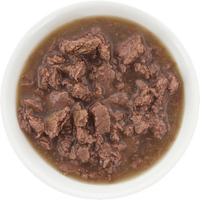 Nat kattenvoer met kip, eend, rundvlees en zalm in saus, multipack (4 x 85 g), 340 g