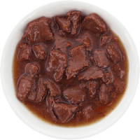 Nat kattenvoer met kip, eend, rundvlees en zalm in saus, multipack (4 x 85 g), 340 g