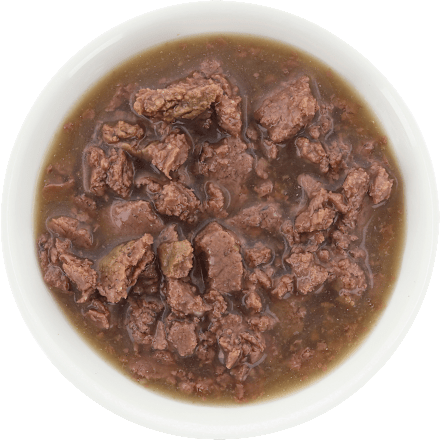 Nassfutter Katze mit Lachs, 85 g