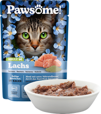 Nat kattenvoer met zalm, 85 g