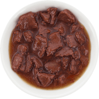 Nat kattenvoer met rundvlees, 85 g
