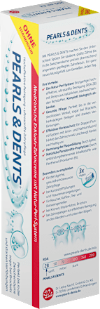 Zahnpasta Natur Perl System, 100 ml