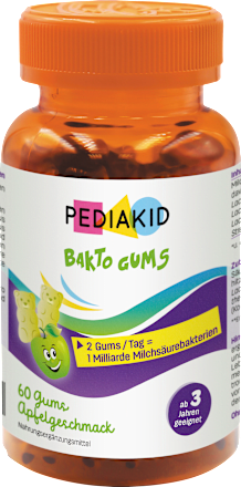 Bakto Gums Apfelgeschmack 60 St, 137 g