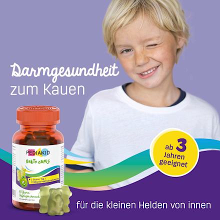 Bakto Gums Apfelgeschmack 60 St, 137 g