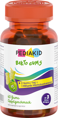 Bakto Gums Apfelgeschmack 60 St, 137 g