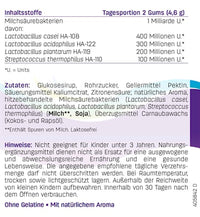 Bakto Gums Apfelgeschmack 60 St, 137 g