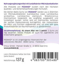 Bakto Gums Apfelgeschmack 60 St, 137 g