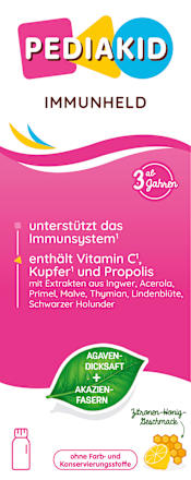 Immunheld Sirup, 125 ml