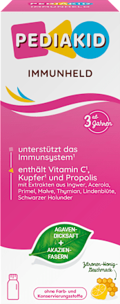 Immunheld Sirup, 125 ml