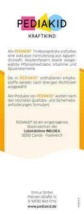 Kraftkind Vitamine C + B12, 125 ml