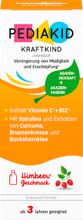 Kraftkind Vitamine C + B12, 125 ml