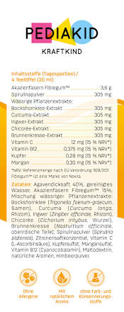 Kraftkind Vitamin C + B12, 125 ml