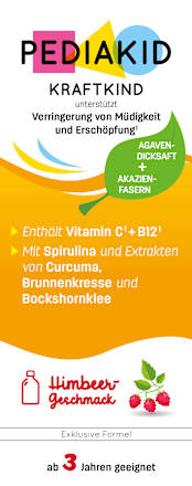 Kraftkind Vitamin C + B12, 125 ml