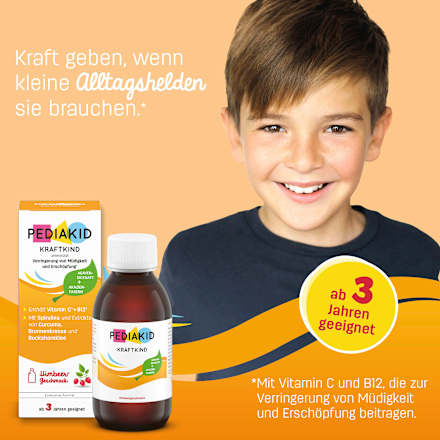 Kraftkind Vitamin C + B12, 125 ml